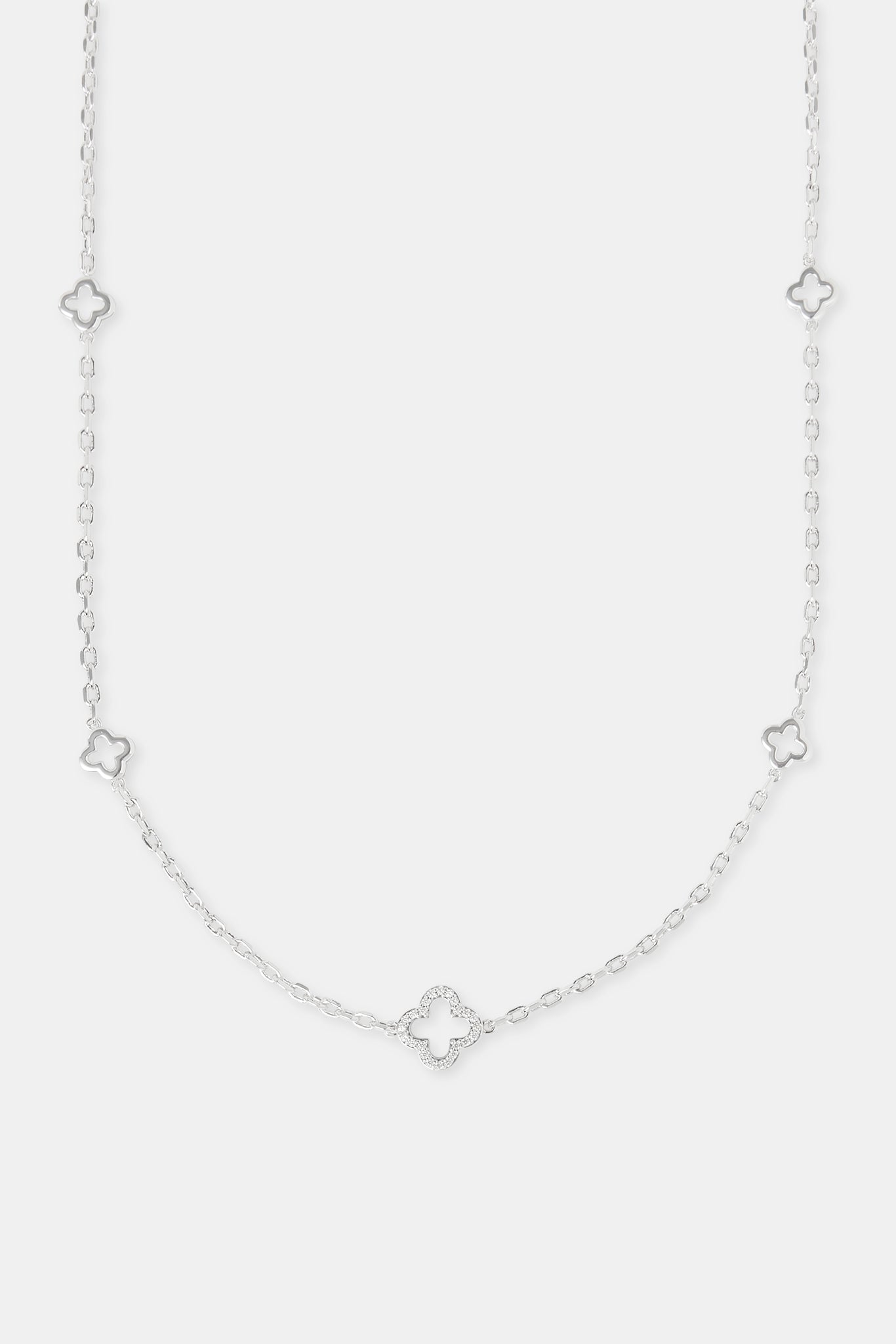 Halskette mit ausgeschnittenem Motiv – 12 mm